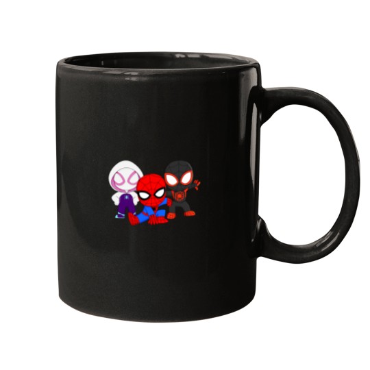Discover Cute spiders friends spider ghosts girl cute baby spidey black amazing friends cartoon ghosts Mugs