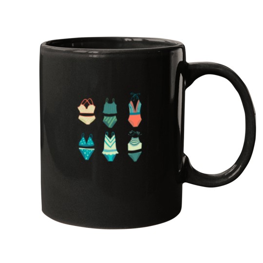 Discover Swim Suits Mugs