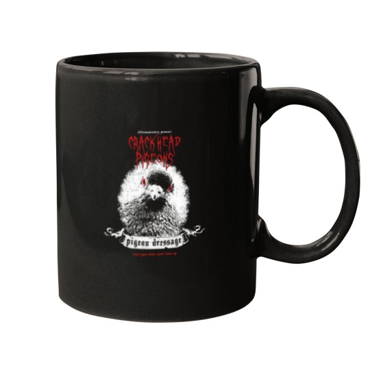 Discover Crackhead Pigeons LifeCommentary Mugs