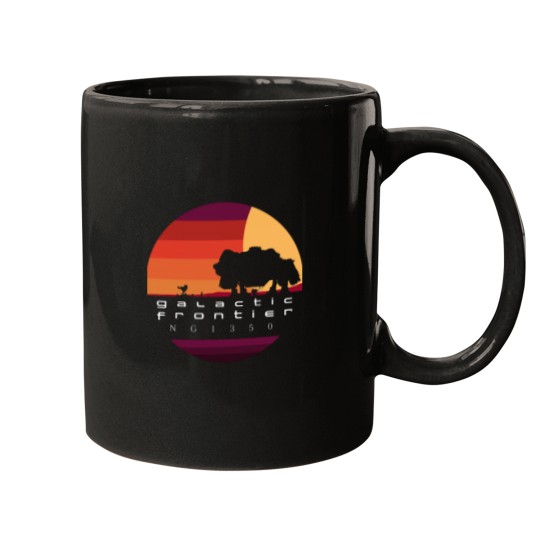 Discover Starfield galactic frontier Essential Mugs