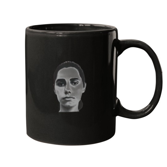 Discover PJ Harvey - Flat Face - Pj Harvey - Mugs
