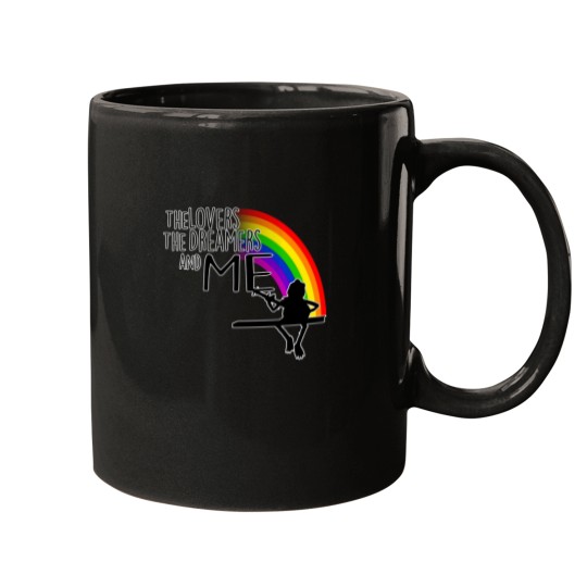 Discover Rainbow Connection Dos T-Shirt Mugs