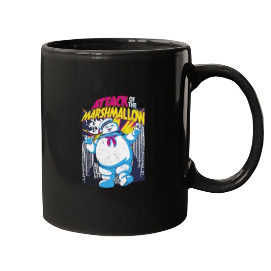 Discover Attack of the Marshmallow Ghostbusters Mugs