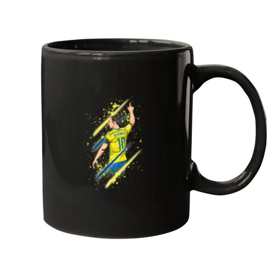 Discover Zlatan Ibrahimovi Mugs