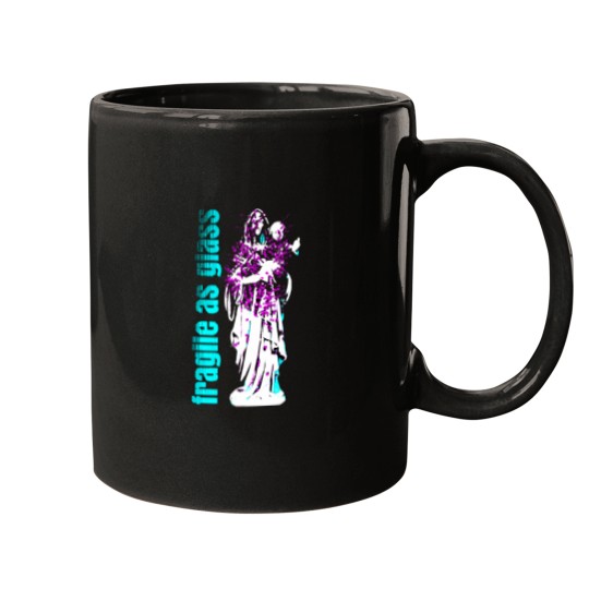 Discover Fragile As Glass - Spike Madonnaa (1) Mugs