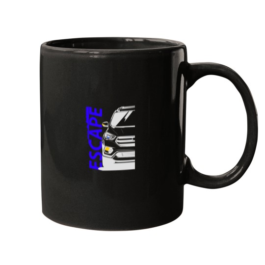 Discover Escape MY 2018 Mugs