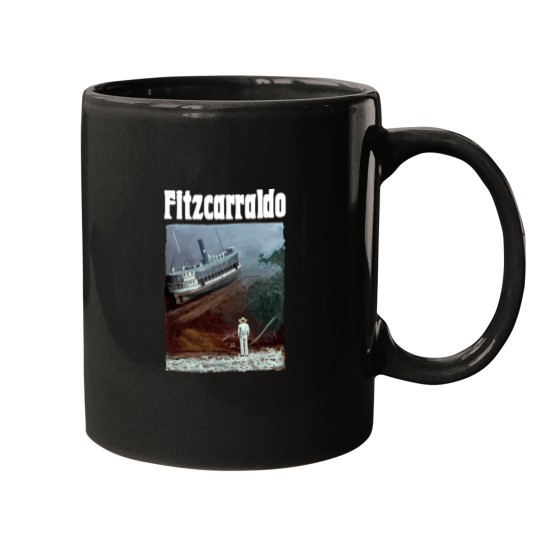 Discover Fitzcarraldo movie Illustration T-Shirt Mugs