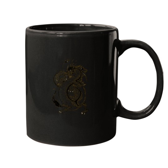 Discover Bruce, the Dragon T-Shirt Mugs