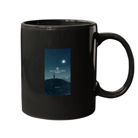 Discover You Do Not Yield Quote from Tog Mugs