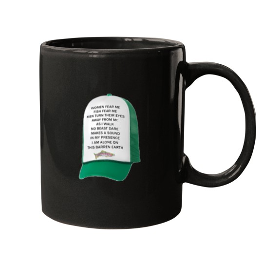 Discover I Am Alone On This Barren Earth Mugs