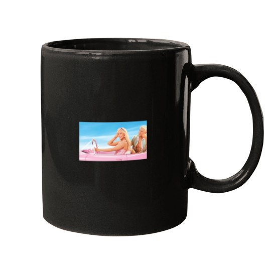 Discover Margot Robbie and Ryan Gosling Mugs