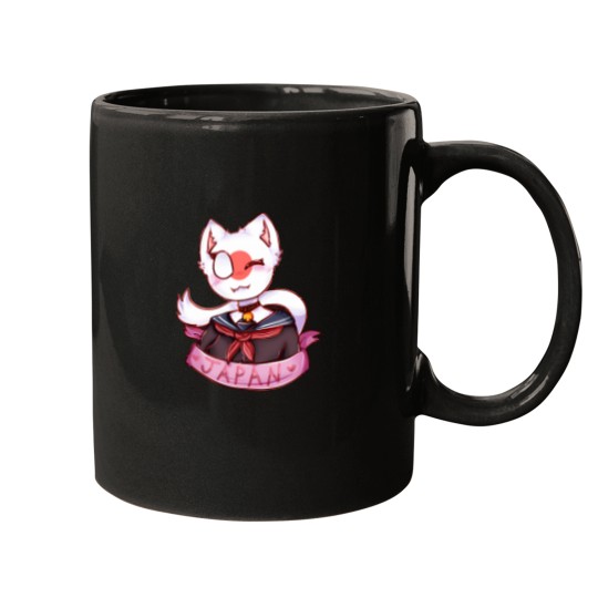 Discover Sparkle Japan - Countryhumans Mugs