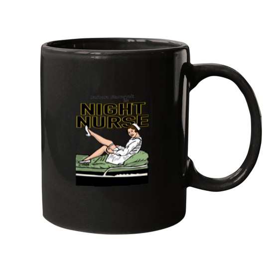 Discover Barbara Stanwyck Is Night Nurse T-Shirt Mugs