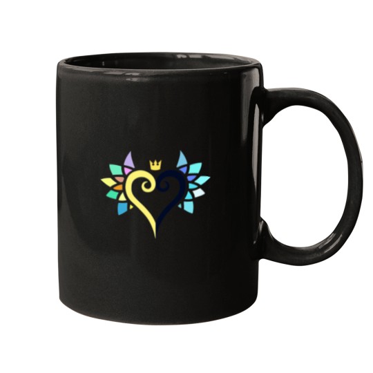 Discover Kingdom Hearts Sora Riku Connected Hearts Mugs