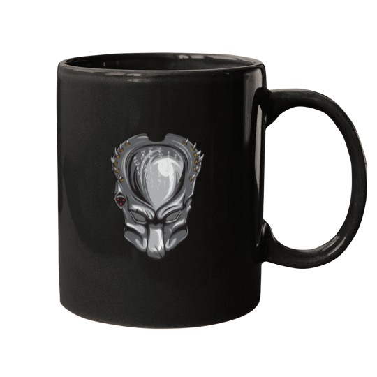 Discover Wolf predator mask T-Shirt Mugs