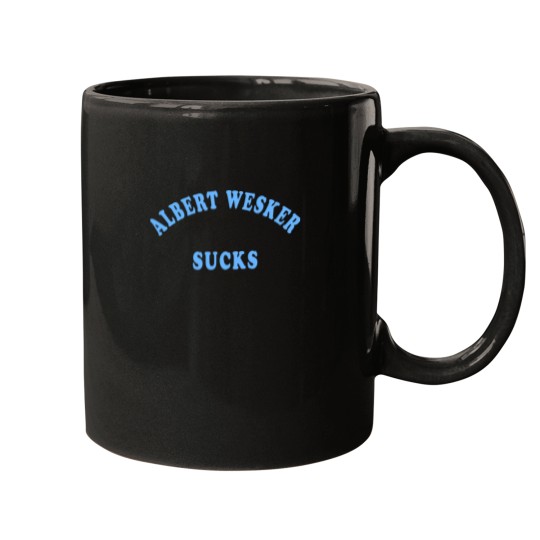 Discover Albert Wesker Sucks T-Shirt Mugs