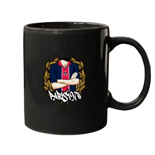 Discover Paris 1970 Mugs