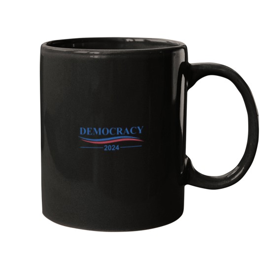 Discover save democracy Classic(1) Mugs