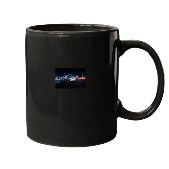 Discover American police car Mugs