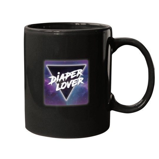 Discover Diaper Lover space Mugs