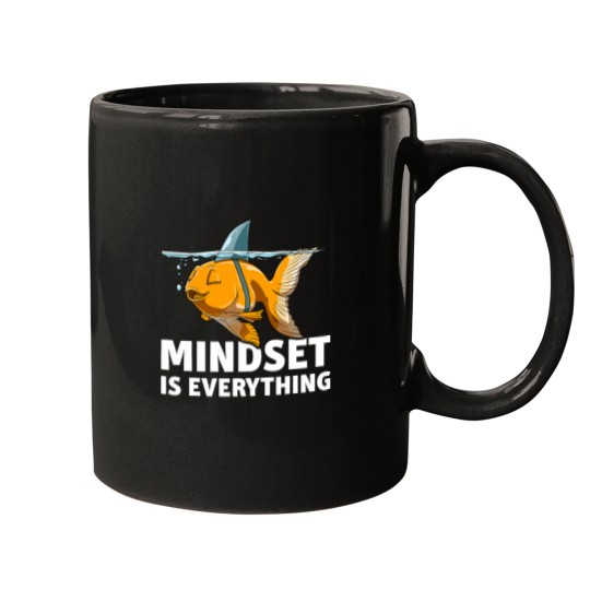 Discover Goldfish with Shark Fin Mug