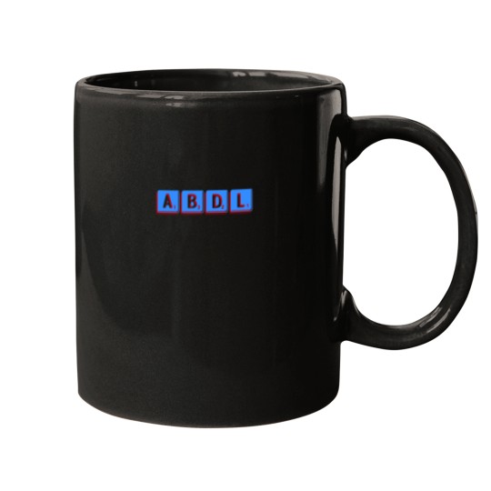 Discover ABDL Scrabble Mugs