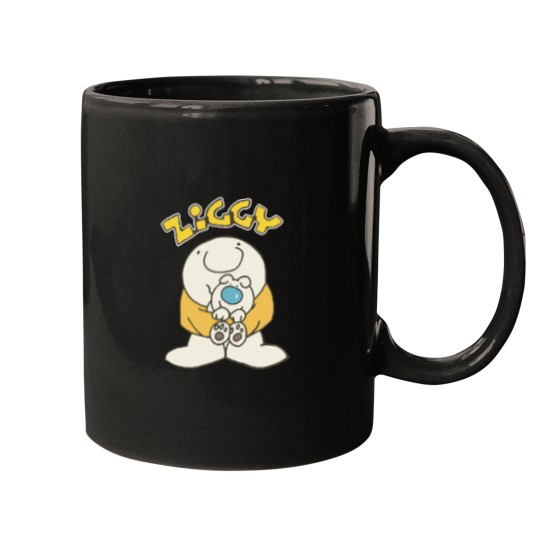 Discover Ziggy Cartoon Mugs