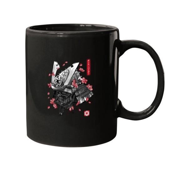 Discover Darth samurai T-Shirt Mugs