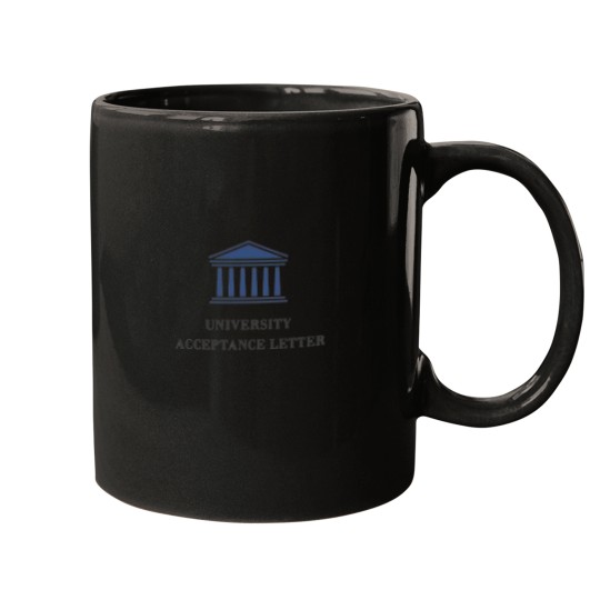 Discover University Acceptance Letter Mugs