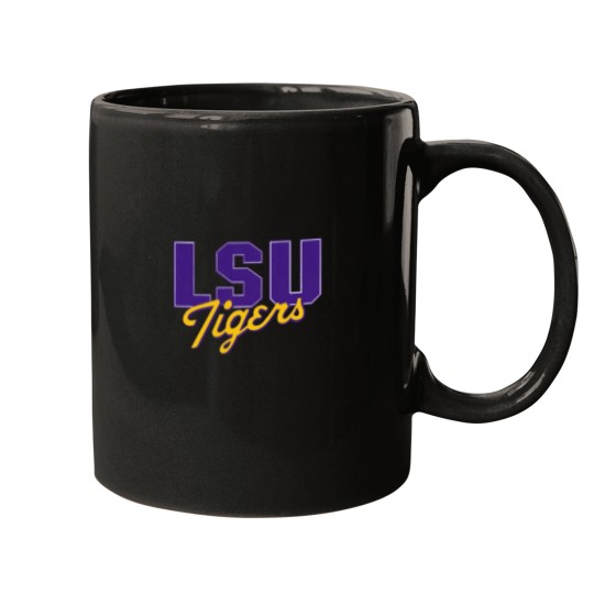 Discover Louisiana Tigers Mugs