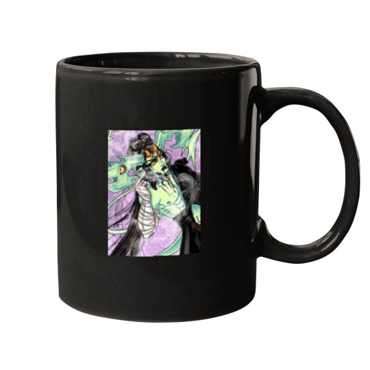 Discover Alien Sm oke Graphic Mugs