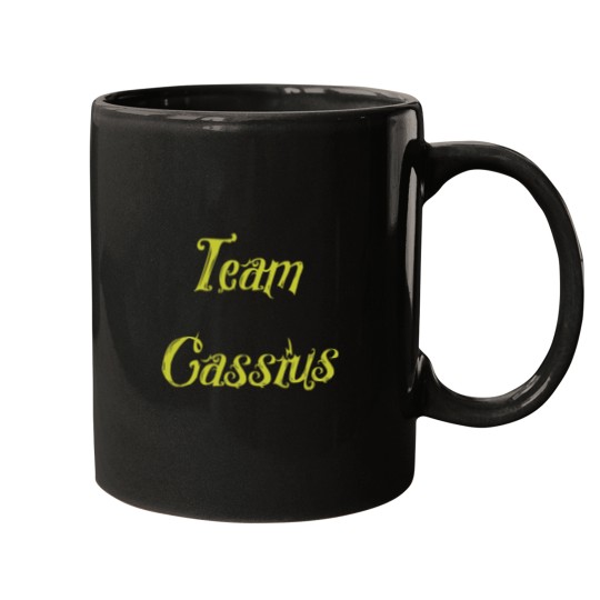 Discover Team Cassius Mugs