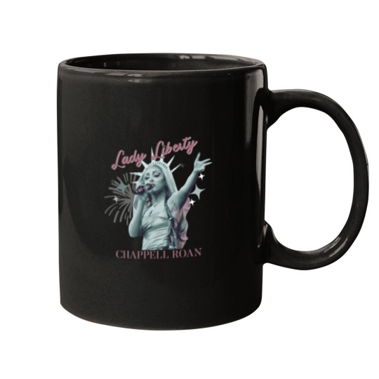 Discover Chappell Roan Mugs | Gov Ball Lady Liberty | Statue of Liberty Drag