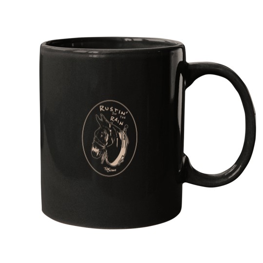 Discover Tyler Childers Mule Portrait Mugs