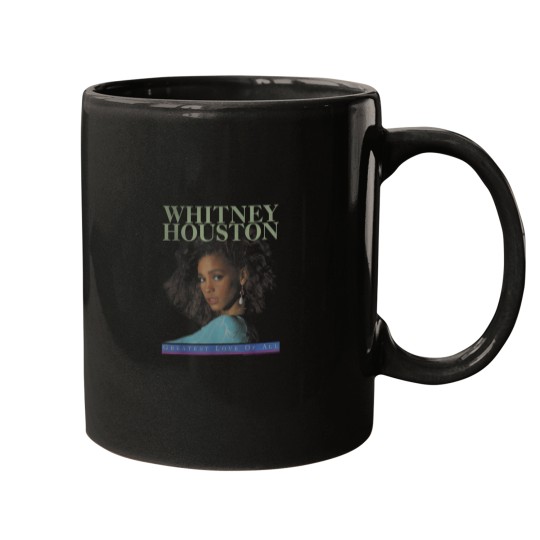 Discover Whitney Houston The Greatest Love Mugs
