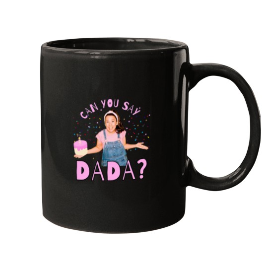 Discover Ms.Rachel Can you Say Dada Dad Birthday ms Rachel Mugs