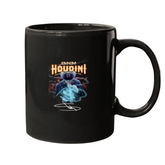 Discover Eminem Houdini Guess Whos Back And For My Last Trick Mugs