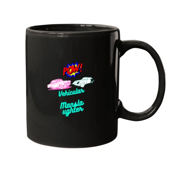 Discover vehicular manslaughter (2) Mugs