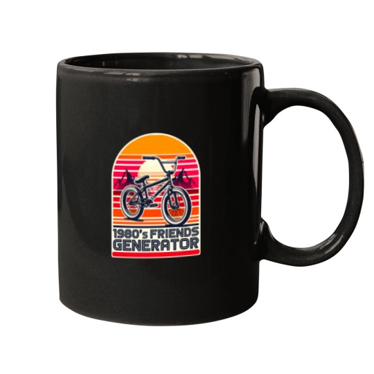 Discover 80S Friends Generator Mugs