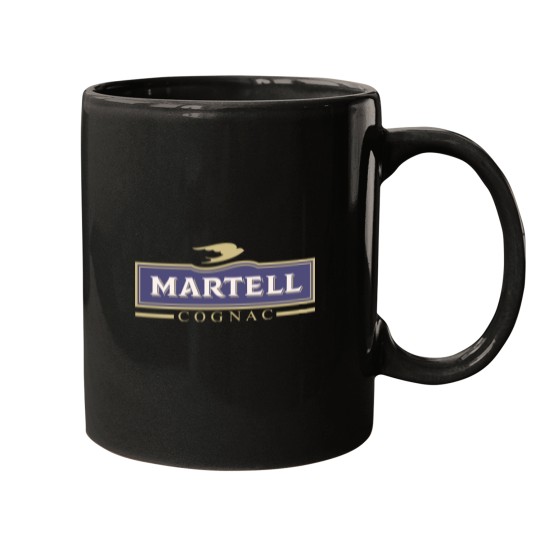 Discover Martell Logo Mugs