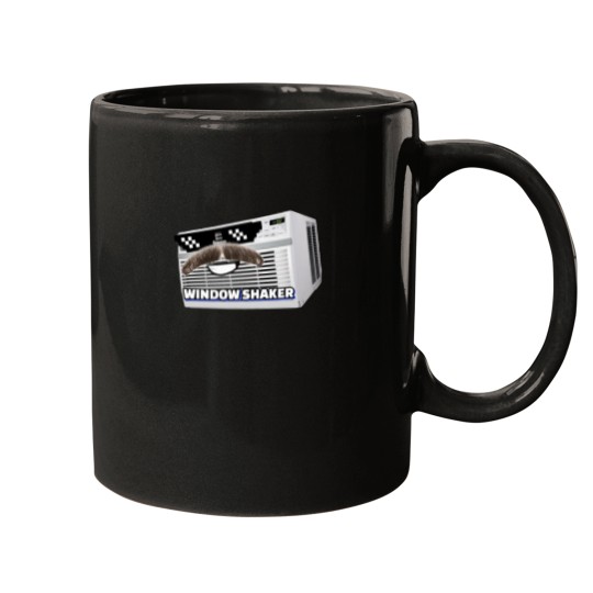 Discover Window Shaker Mugs