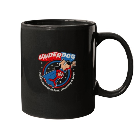 Discover Underdog Is Here Worn Dks Mugs