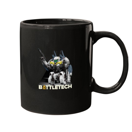Discover Battletech MechWarrior - Unleash the Mech Fury - Battletech - Mugs