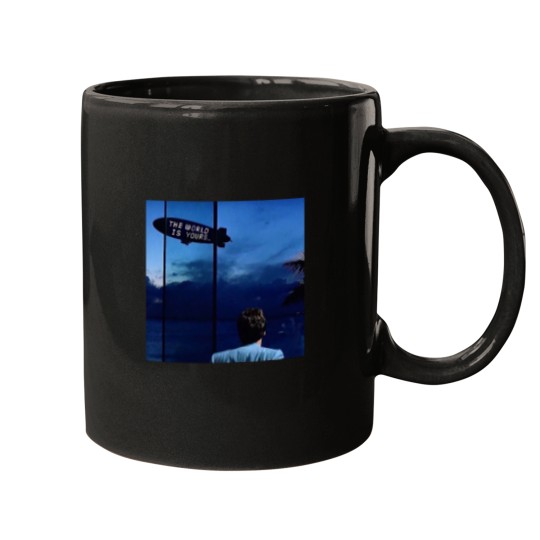 Discover Scarface The World is Yours Mugs