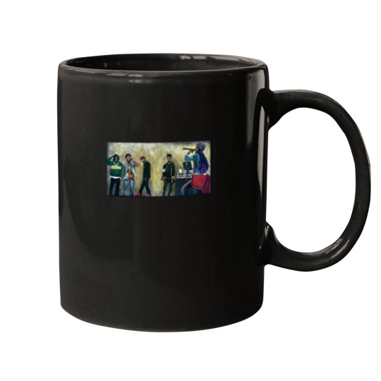Discover 2016 FRESHMAN CYPHER Mugs vintage rap Mugs
