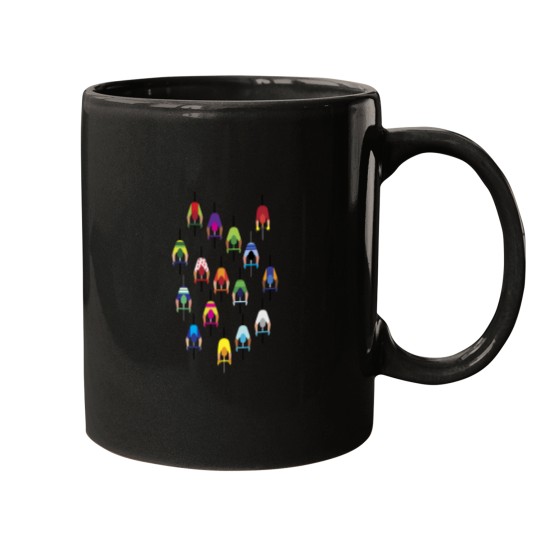 Discover The Peloton  Cyclists Mugs