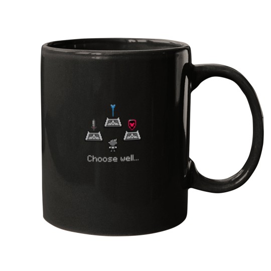Discover Choose Well Mugs