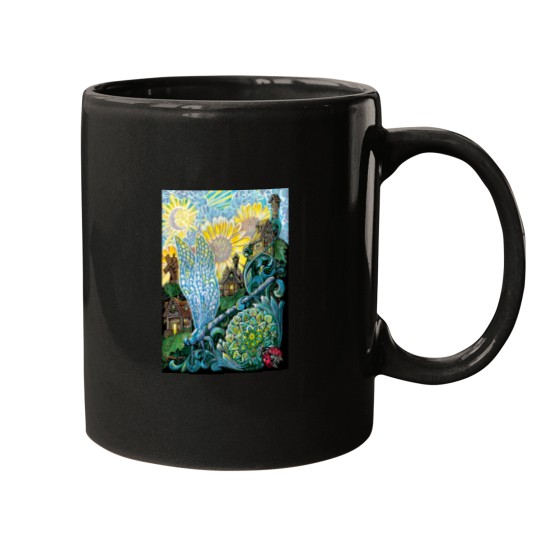 Discover Dragonfly Village Mugs