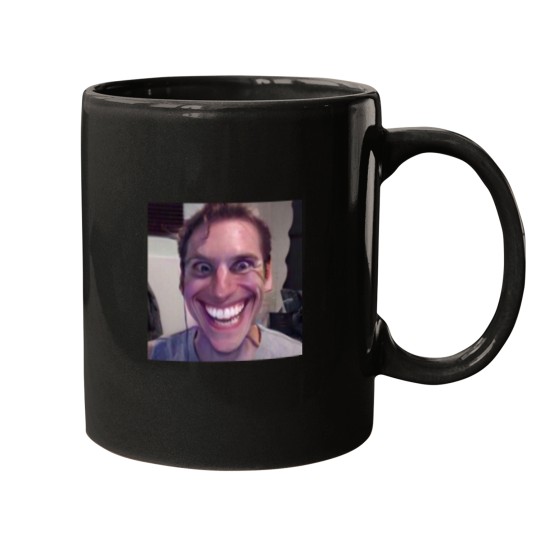 Discover JERMA WHEN THE IMPOSTOR IS SUS FACE Mugs