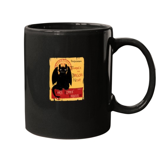 Discover Tournée du dragon noir Essential Mugs